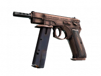 CZ75-Auto Distressed